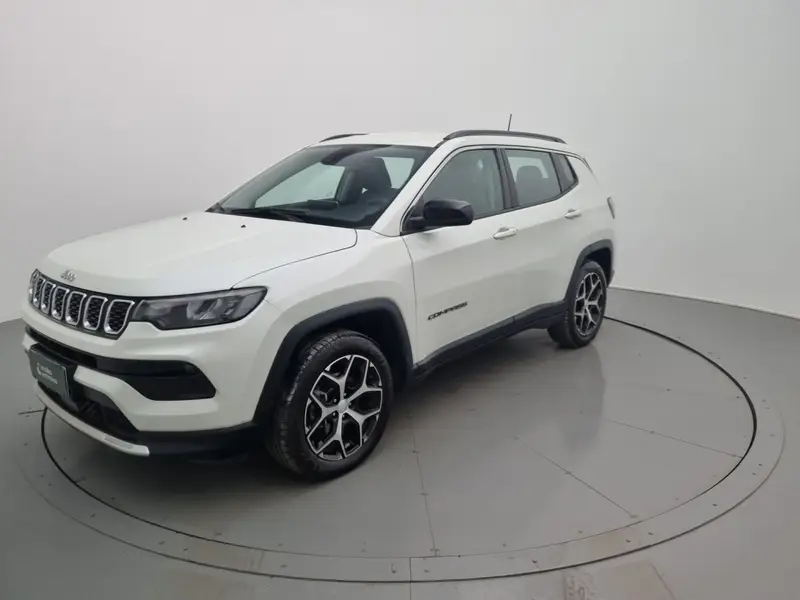 Jeep Compass Longitude 1.3 T270 (Aut) (Flex)