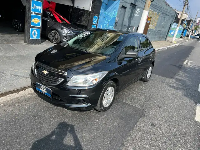 Carro Chevrolet Onix 2015 1.0 LS SPE/4