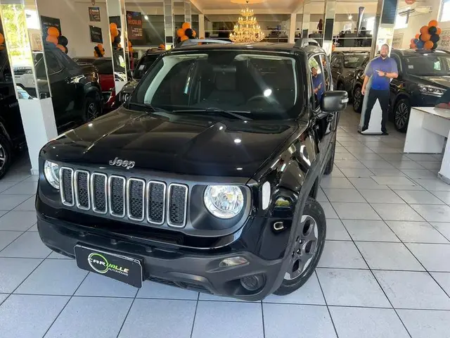 Carro Jeep Renegade 2021 1.8 4x2 (Aut) (Flex)