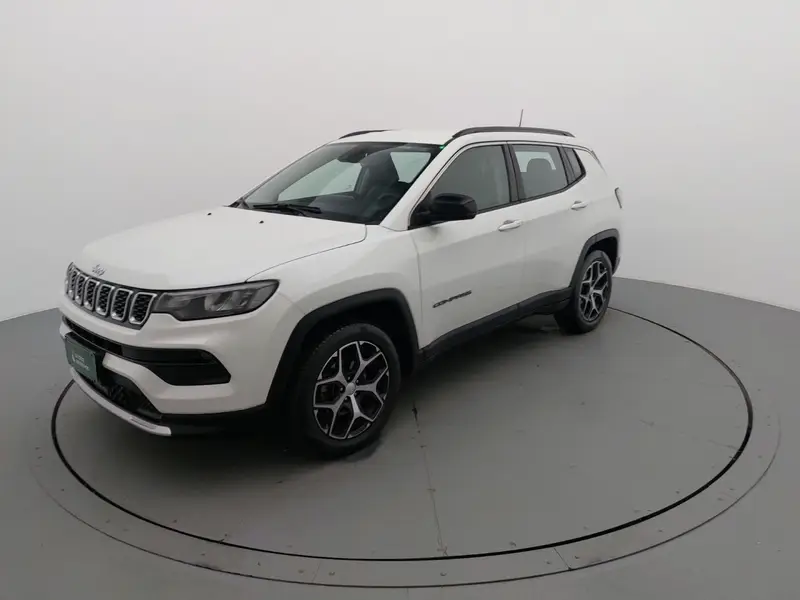 Jeep Compass Longitude 1.3 T270 (Aut) (Flex)