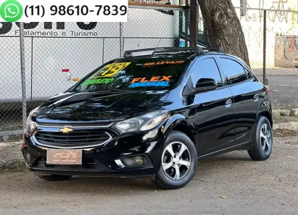Carro Chevrolet Onix 2019 1.0 LT SPE/4