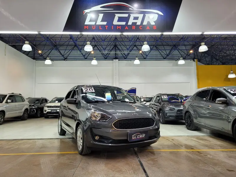 Ford Ka 1.5 SE Plus (Aut) (Flex)