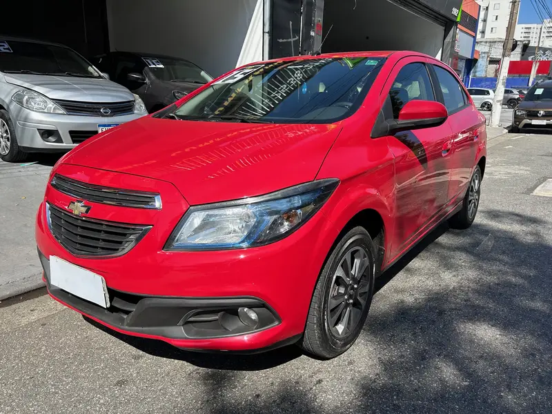Chevrolet Onix 1.4 LTZ SPE/4 (Aut)