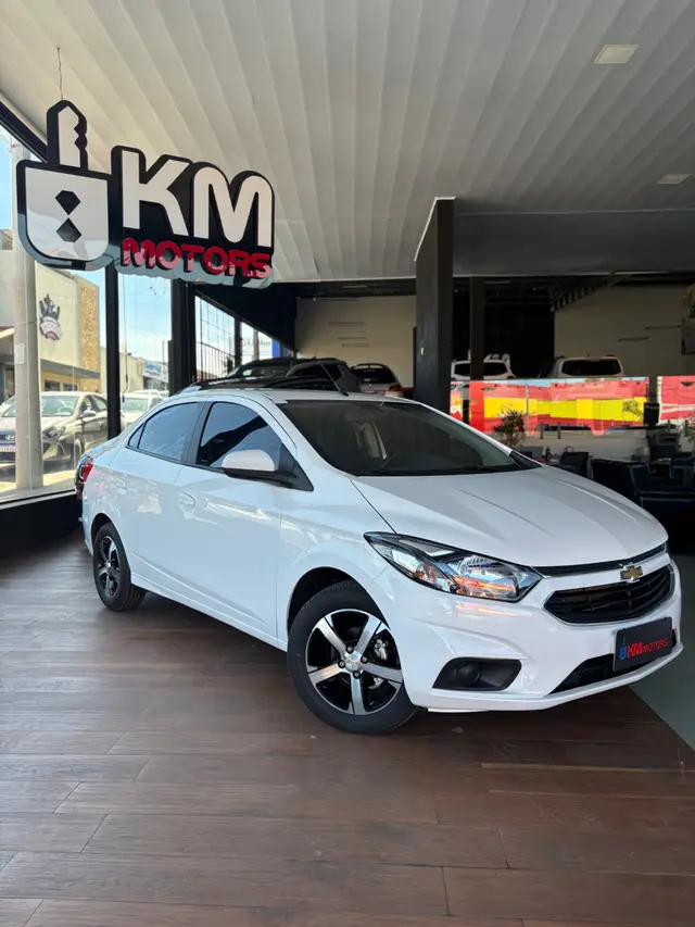 Carro Chevrolet Prisma 2019 1.4 LT SPE/4