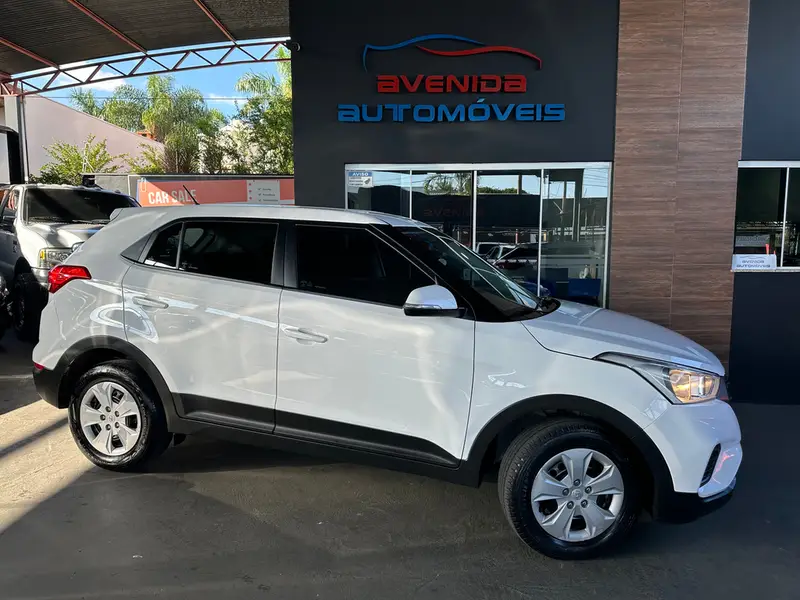 Hyundai Creta Attitude 1.6 (Aut) (Flex) (PCD)