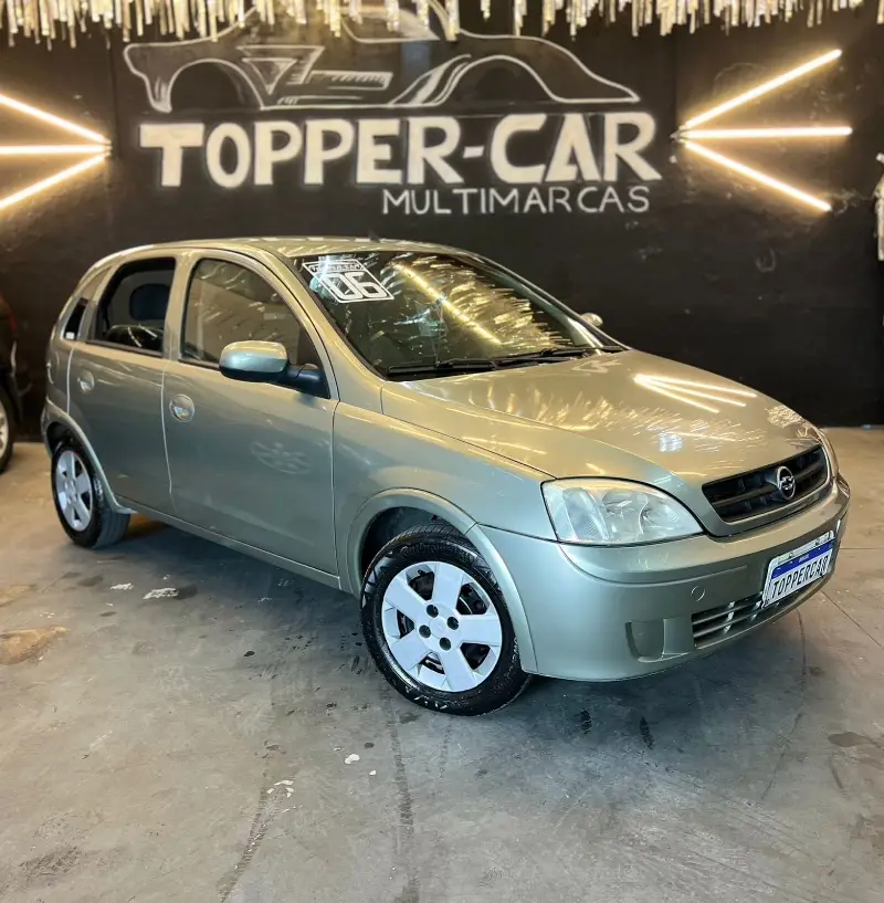 Chevrolet Corsa Hatch Joy 1.0 (Flex)