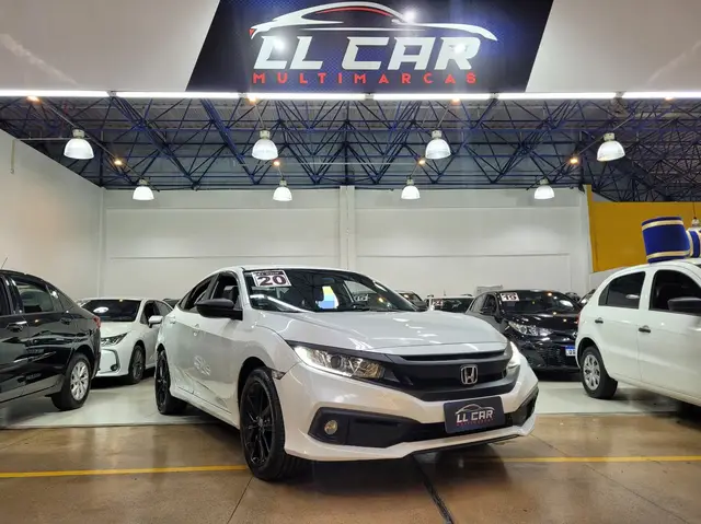 Carro Honda Civic 2020 EX 2.0 i-VTEC CVT