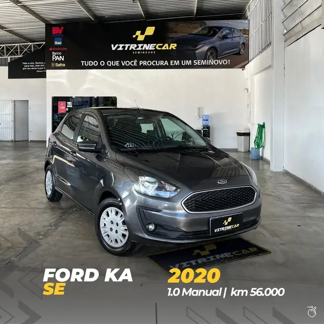 Carro Ford Ka 2020 1.0 SE (Flex)
