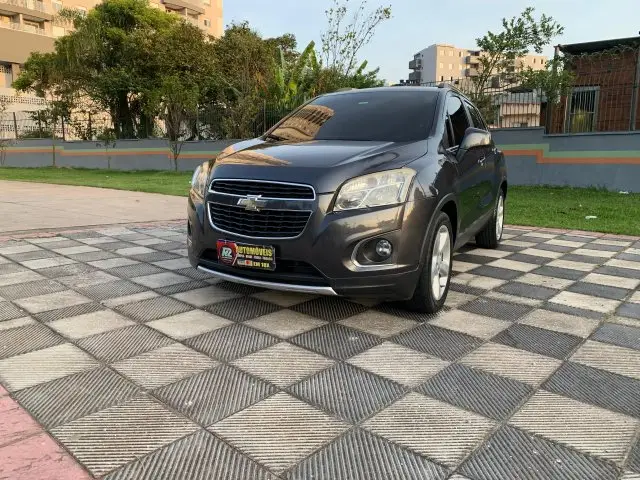 Chevrolet Tracker LTZ 1.8 16v Ecotec (Aut) (Flex)