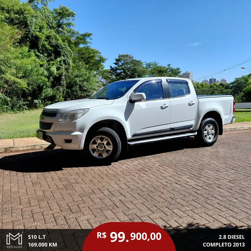 Chevrolet S10 Cabine Dupla S10 LT 2.8 diesel (Cab Dupla) 4x2