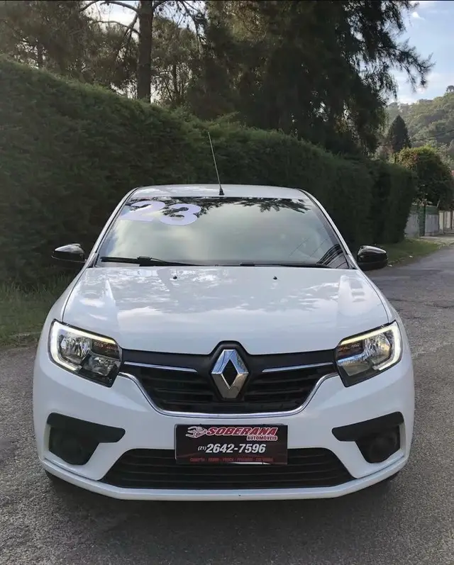 Carro Renault Logan 2023 Zen 1.0 12V SCe (Flex)