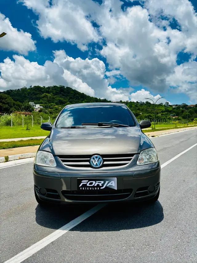 Carro Volkswagen Fox 2009 City 1.0 8V (Flex) 2p