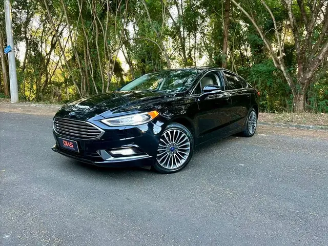 Carro Ford Fusion 2017 2.0 EcoBoost Titanium AWD (Aut)
