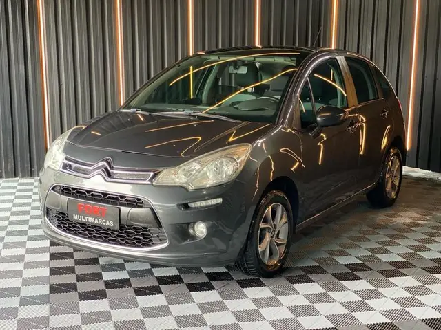 Carro Citroën C3 2014 Tendance 1.5 8V (Flex)