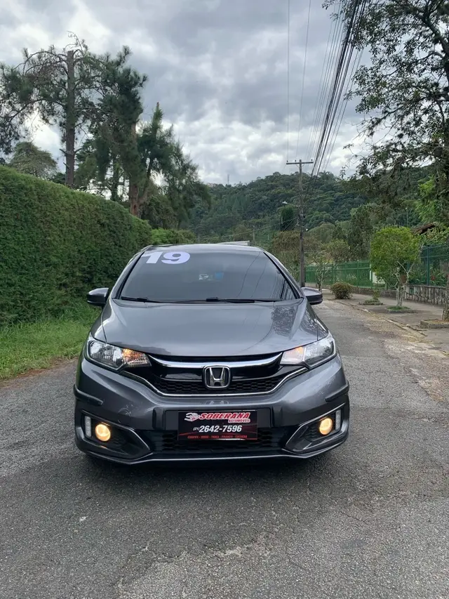 Carro Honda Fit 2019 1.5 16v LX CVT (Flex)