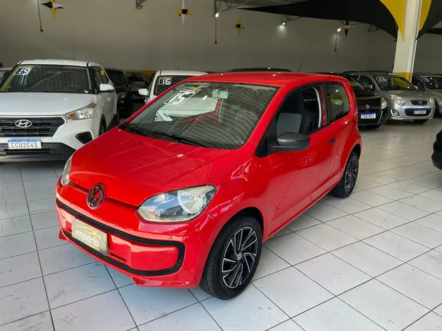 Carro Volkswagen Up! 2015 1.0 12v E-Flex take up! 2p