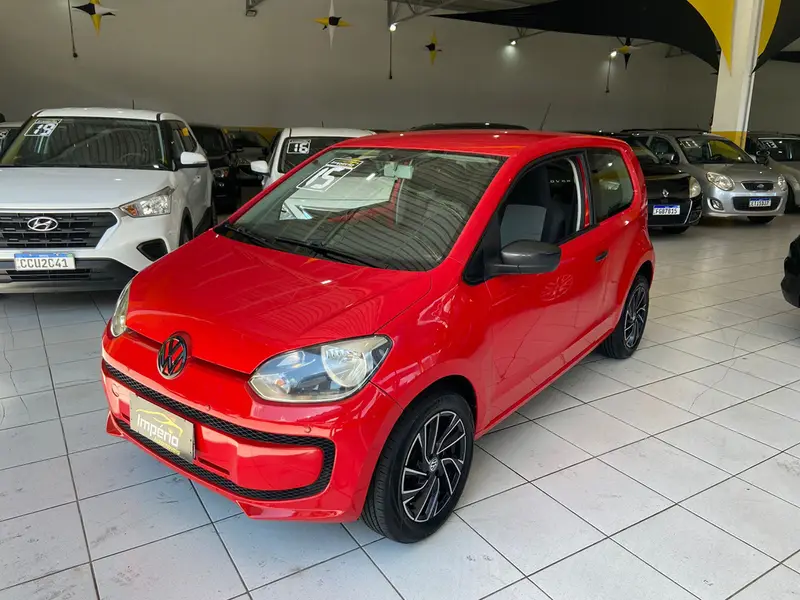 Volkswagen Up! 1.0 12v E-Flex take up! 2p