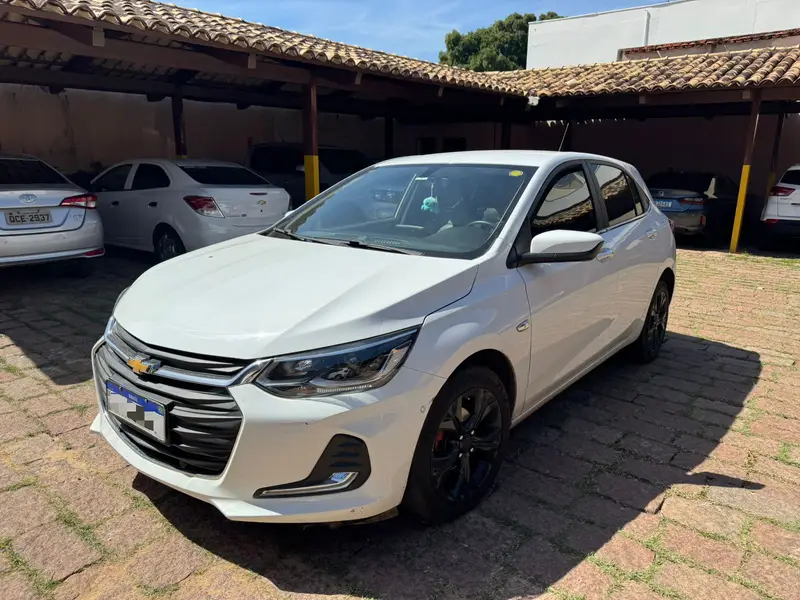 Chevrolet Onix Premier 1.0 Turbo (Flex) (Aut)