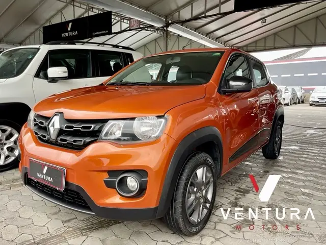 Carro Renault Kwid 2018 Intense 1.0 12v SCe (Flex)