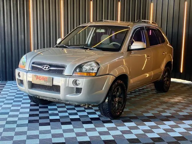 Carro Hyundai Tucson 2010 GLS 2.0 16V (aut)