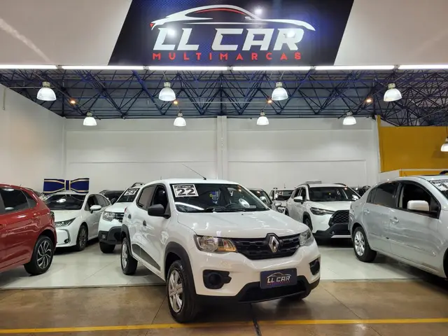 Carro Renault Kwid 2022 Zen 1.0 12v SCe (Flex)