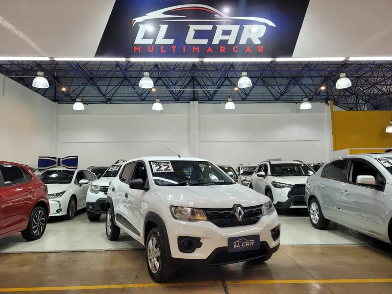 Renault Kwid Zen 1.0 12v SCe (Flex)