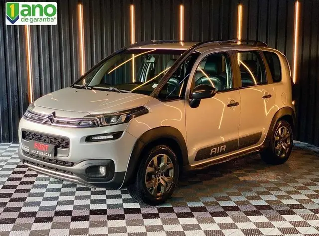 Carro Citroën Aircross 2017 1.6 16V Feel (Flex)