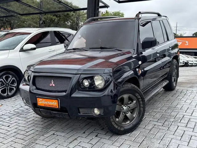 Carro Mitsubishi Pajero TR4 2009 2.0 16V (flex)