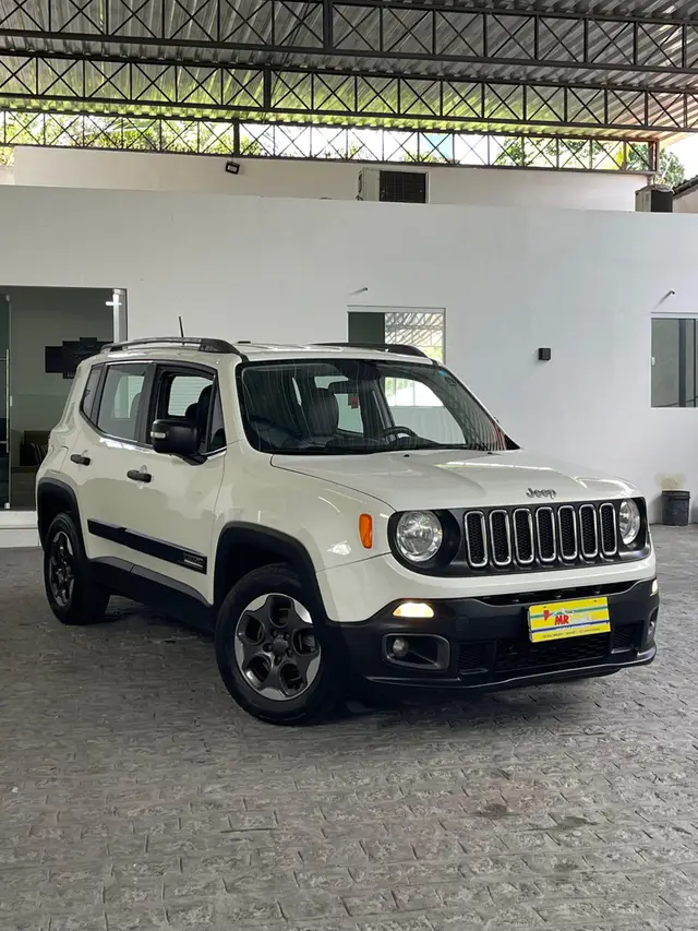 Carro Jeep Renegade 2016 Sport 1.8 4x2 (Flex)