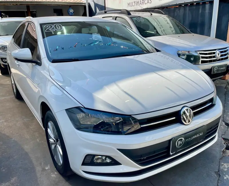 Volkswagen Virtus 1.6 MSI (Flex) (Aut)