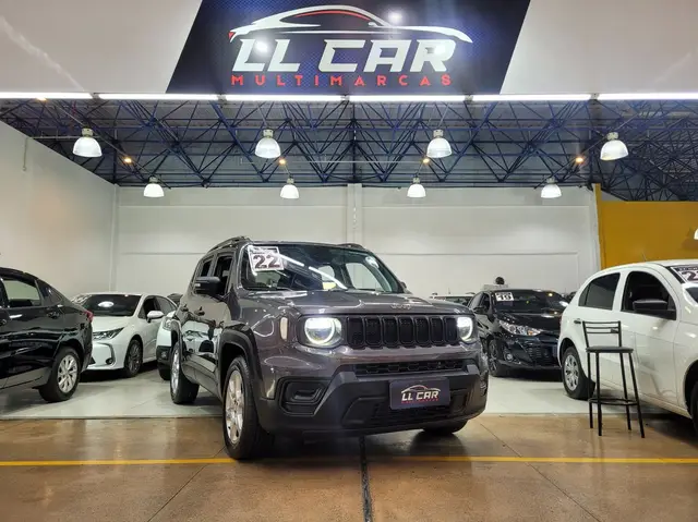 Carro Jeep Renegade 2022 Sport T270 4x2 AT6