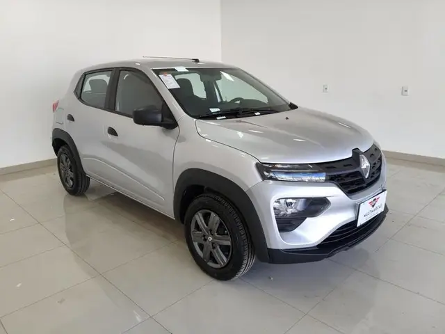 Carro Renault Kwid 2024 Zen 1.0 12v SCe (Flex)