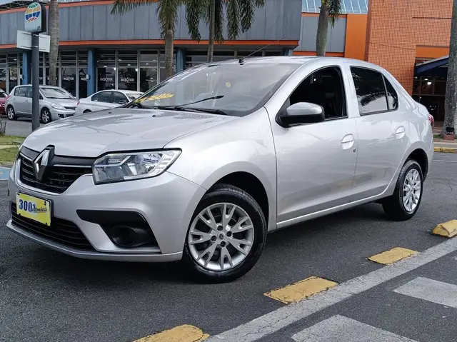 Carro Renault Logan 2021 Zen 1.0 12V SCe (Flex)