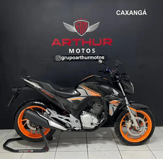 Moto Honda CB 250F Twister 2021 (ABS)
