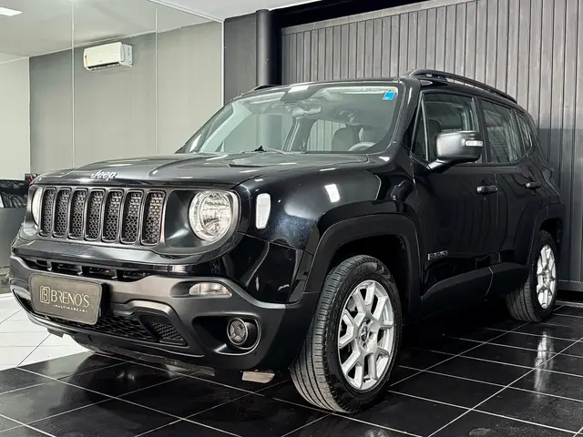 Carro Jeep Renegade 2021 Sport 1.8 4x2 (Aut) (Flex)