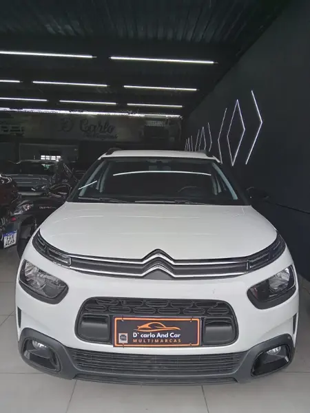 Carro Citroën C4 Cactus 2023 1.6 Feel (Aut) (Flex)