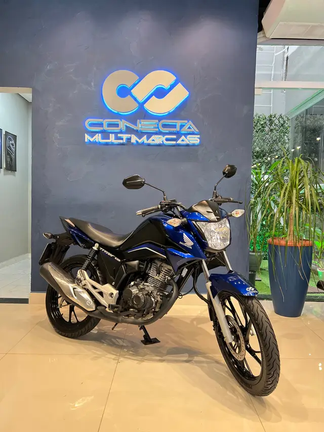 Moto Honda CG 160 2024 Titan