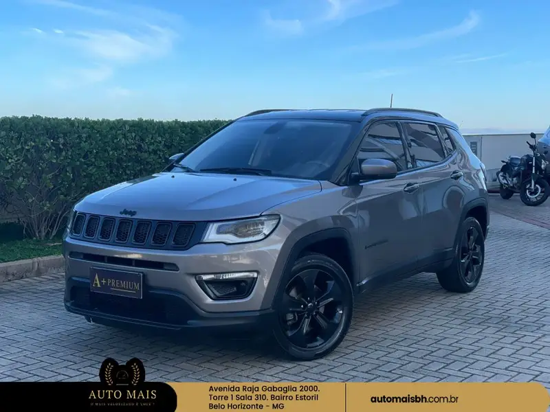 Jeep Compass 2.0 Night Eagle (Aut) (Flex)