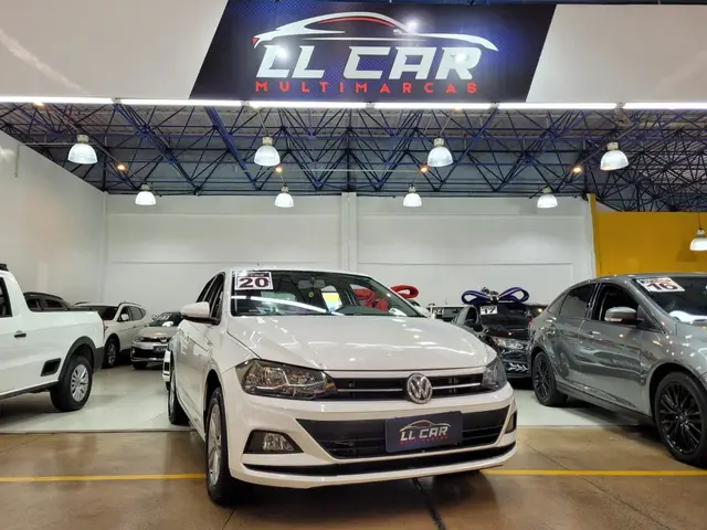 Carro Volkswagen Polo 2020 1.0 200 TSI Comfortline (Aut) (Flex)