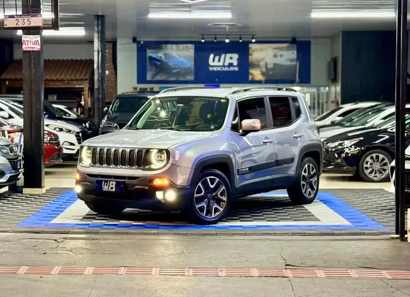 Jeep Renegade Longitude 1.8 4x2 (Aut) (Flex)