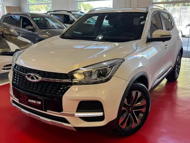 Carro CAOA Chery Tiggo 5X 2021 1.5 TXS Turbo Flex (Aut)