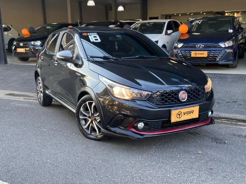 Fiat Argo HGT 1.8 E.Torq AT6 (Flex)