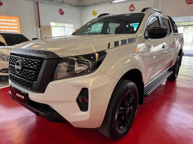Carro Nissan Frontier 2024 Attack 2.3 Turbo 4x4
