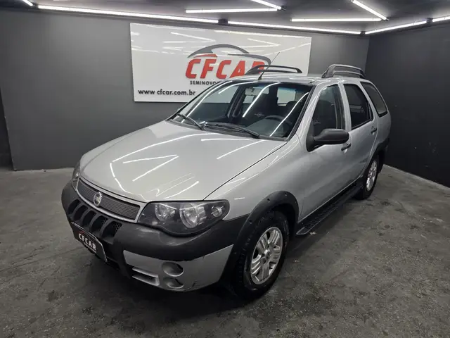 Carro Fiat Palio Weekend 2008 Adventure 1.8 8V (Flex)