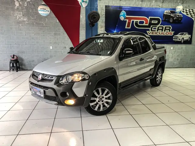 Carro Fiat Strada 2015 Adv.1.8 16V Dualogic Flex CD