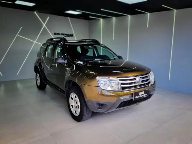 Carro Renault Duster 2012 1.6 16V (Flex)