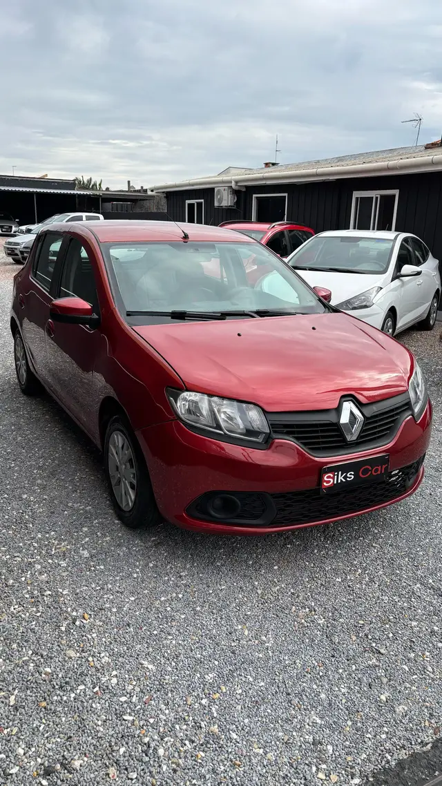 Carro Renault Sandero 2015 Expression 1.0 16V (Flex)