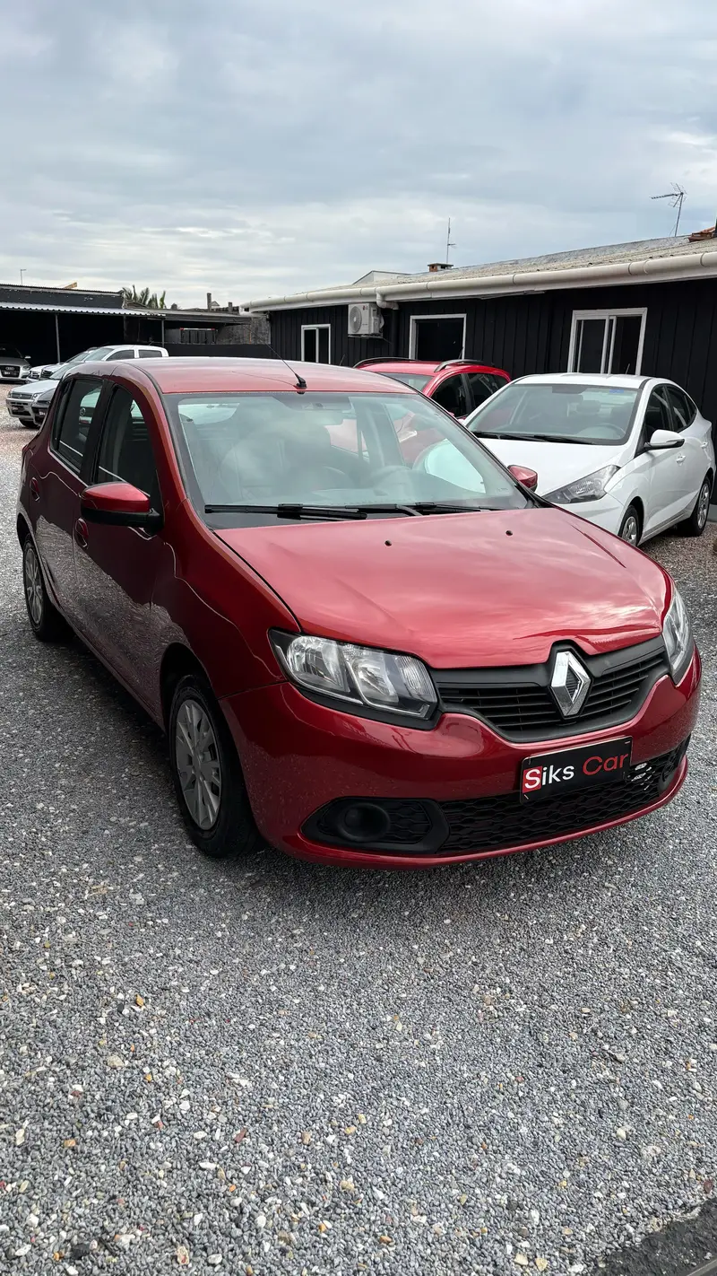 Renault Sandero Expression 1.0 16V (Flex)