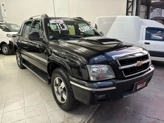 Carro Chevrolet S10 Cabine Dupla 2010 S10 Executive 4x2 2.4 (Flex) (Cab Dupla)
