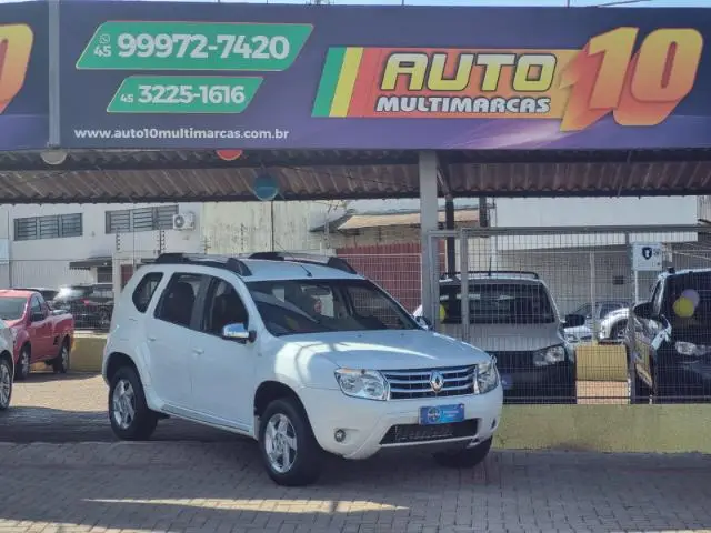 Carro Renault Duster 2015 1.6 16V Dynamique (Flex)